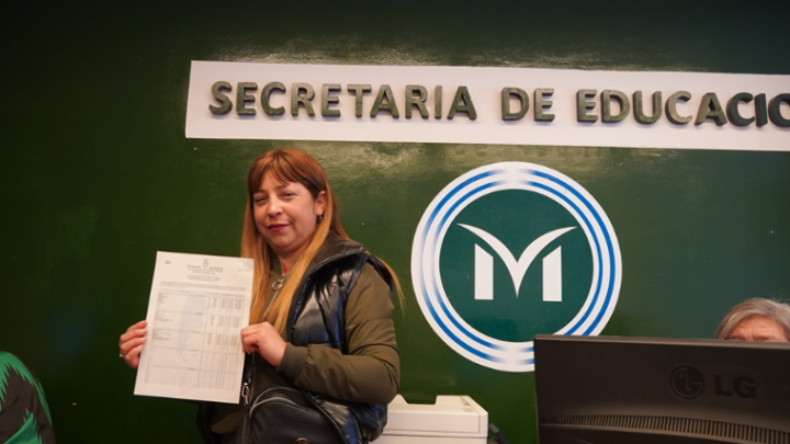 MERLO: CONTINÚA ABIERTA LA INSCRIPCIÓN DEL PLAN FINES 2024