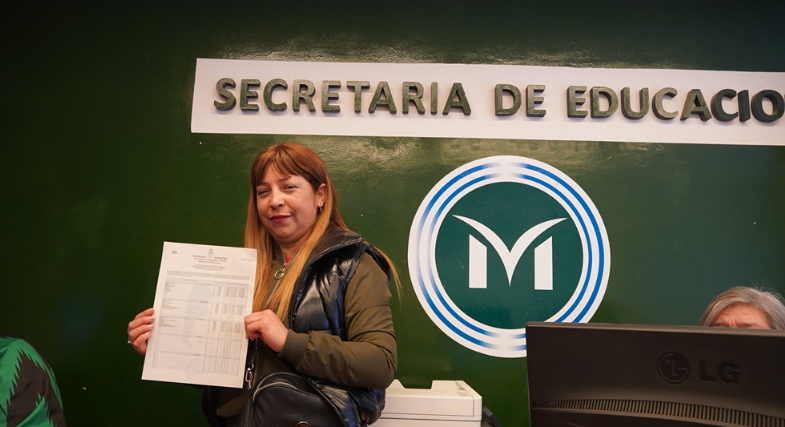 MERLO: CONTINÚA ABIERTA LA INSCRIPCIÓN DEL PLAN FINES 2024