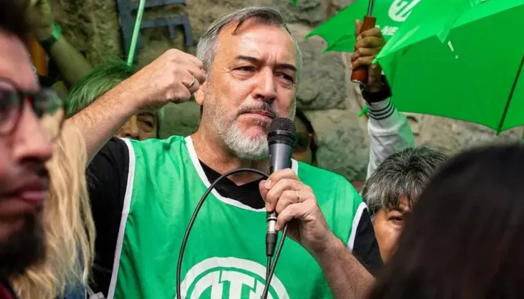 RODOLFO AGUIAR: “NOS ENCAMINAMOS A ANUNCIAR UN PARO NACIONAL”