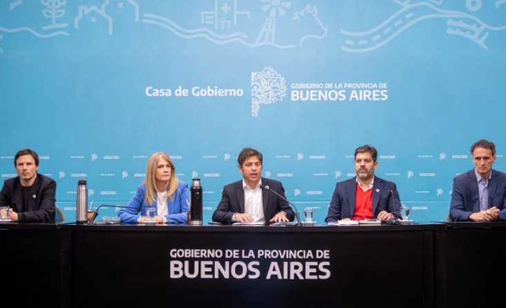 KICILLOF: “LA ÚNICA REALIDAD ES QUE MILEI DECIDIÓ CASTIGAR A LOS BONAERENSES PORQUE NO LO VOTARON”