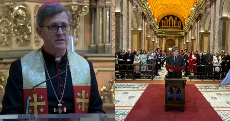 EN EL TEDEUM, LA IGLESIA LLAMÓ A LA UNIDAD Y RECLAMÓ POR LA “FALTA DE TERMÓMETRO SOCIAL”