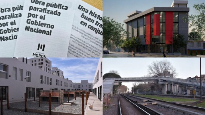 “GRANDES OBRAS PARALIZADAS POR EL GOBIERNO NACIONAL”: EL INFORME DEL MUNICIPIO DE MORÓN