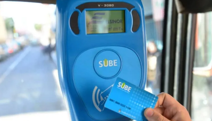 QUITAN LA EXCLUSIVIDAD DE LA SUBE PARA PAGAR EL TRANSPORTE