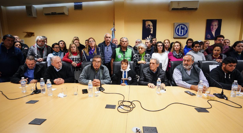 HUGO “CACHORRO” GODOY: “LA CRUELDAD DE LA POLÍTICA DE MILEI HACE QUE CADA DÍA HAYA MÁS HAMBRE”