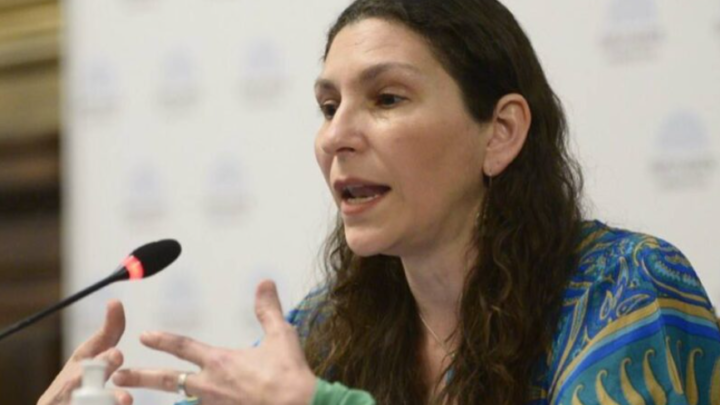 MÓNICA MACHA: “EL CASO DE ALBERTO FERNÁNDEZ ES IGUAL DE GRAVE QUE EL DE ESPINOZA”