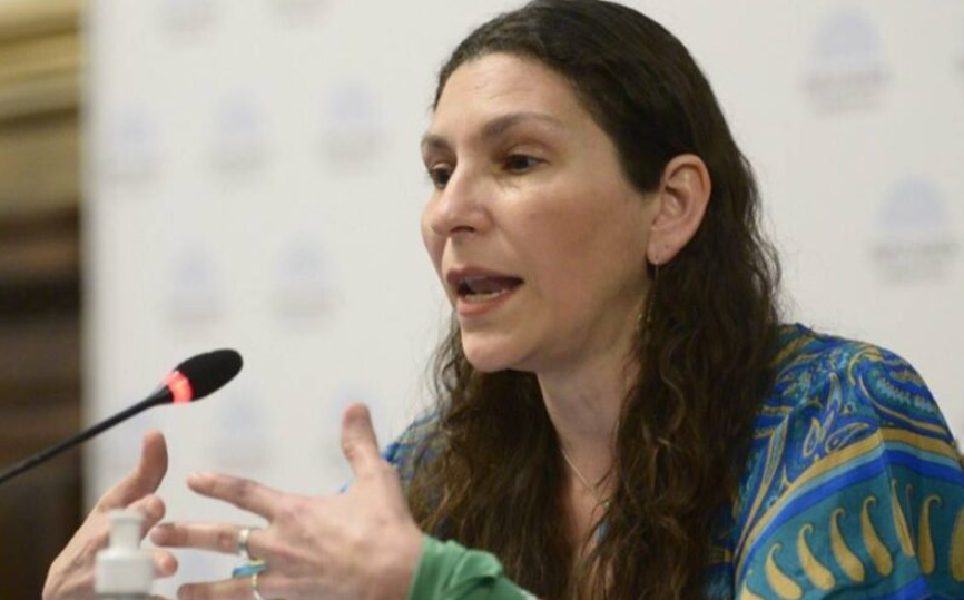 MÓNICA MACHA: “EL CASO DE ALBERTO FERNÁNDEZ ES IGUAL DE GRAVE QUE EL DE ESPINOZA”