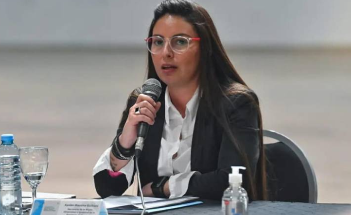 AYELÉN MAZZINA: “EN NINGÚN MOMENTO FABIOLA YÁÑEZ SE COMUNICÓ CON EL MINISTERIO DE LAS MUJERES”