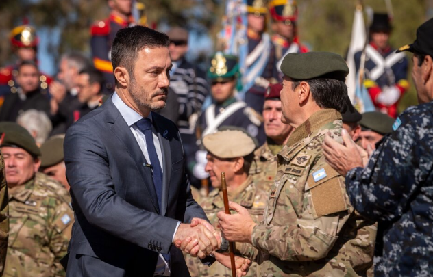 MILEI QUIERE SACAR A LOS MILITARES A LA CALLE