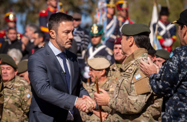 MILEI QUIERE SACAR A LOS MILITARES A LA CALLE