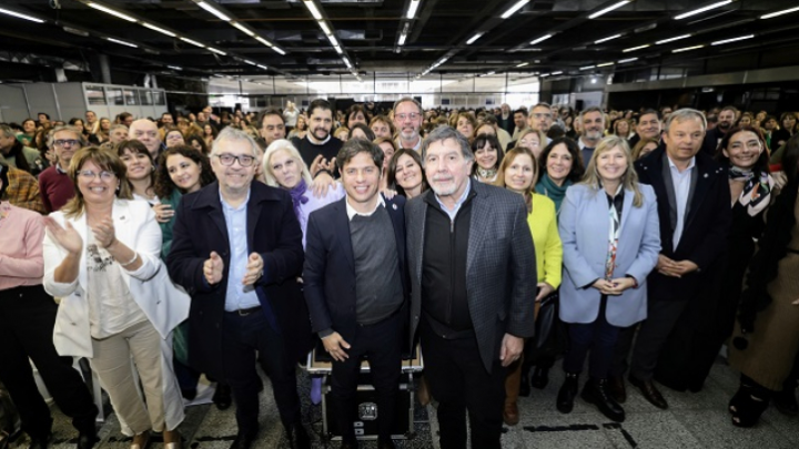 KICILLOF Y SILEONI ENCABEZARON LA APERTURA DEL ENCUENTRO PROVINCIAL DE EDUCACIÓN
