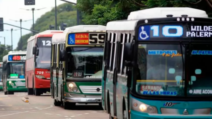 YA RIGE EL AUMENTO DEL BOLETO DE COLECTIVO EN EL AMBA: ES DE UN 37%