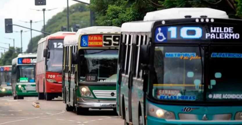 YA RIGE EL AUMENTO DEL BOLETO DE COLECTIVO EN EL AMBA: ES DE UN 37%
