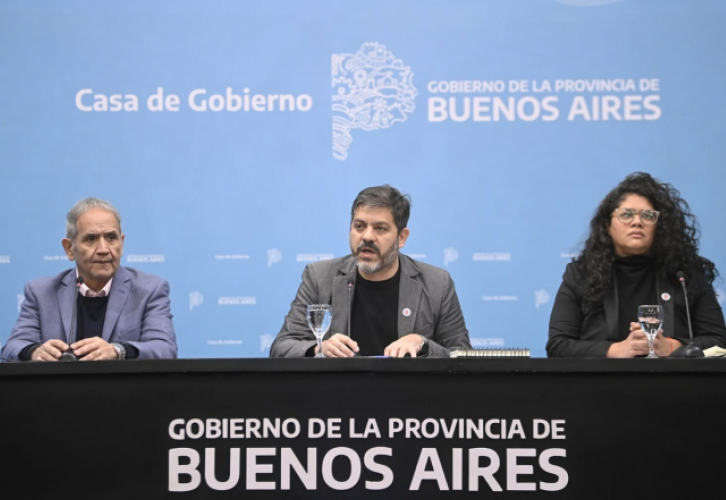 BIANCO: “EN LA PROVINCIA ESTAMOS TRABAJANDO PARA CONTINUAR CON LA OBRA PÚBLICA”