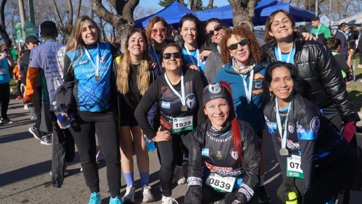 SE REALIZÓ UNA CARRERA SOLIDARIA EN SAN ANTONIO DE PADUA