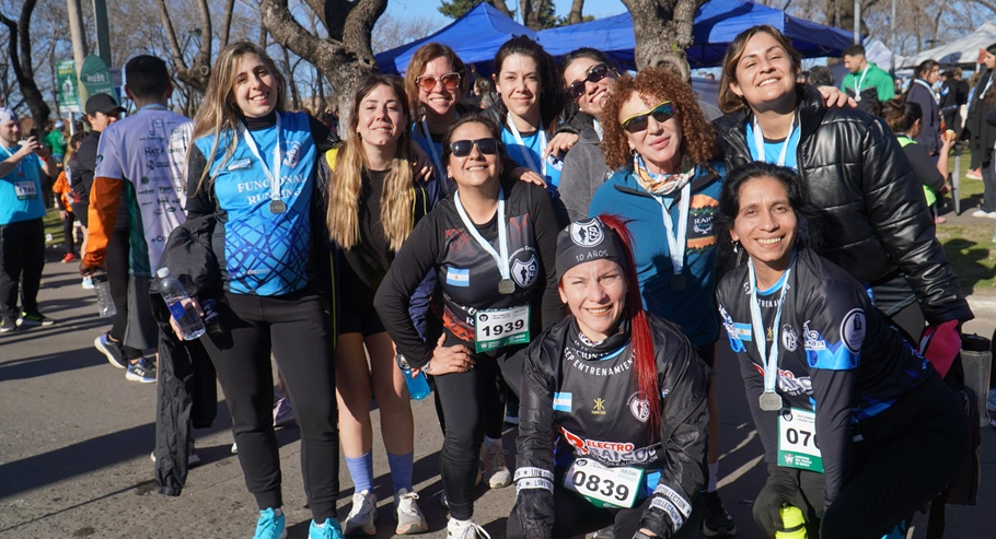 SE REALIZÓ UNA CARRERA SOLIDARIA EN SAN ANTONIO DE PADUA