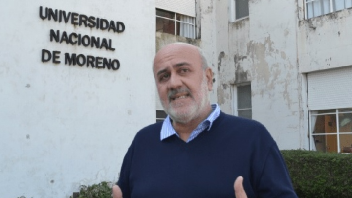 HUGO ANDRADE, RECTOR DE LA UNIVERSIDAD NACIONAL DE MORENO: “LA SITUACIÓN ES DRAMÁTICA”