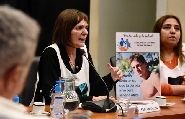 GABRIELA COVELLI SOBRE LA “LEY NICOLÁS”: “ENTRE TODOS TENEMOS QUE MEJORAR EL SISTEMA DE SALUD”