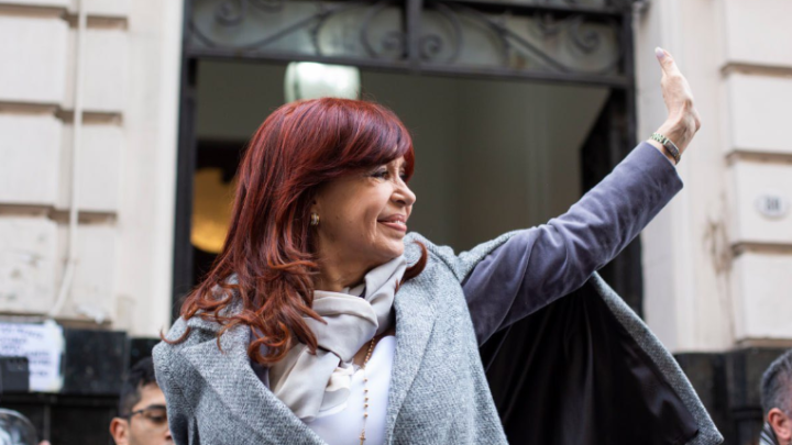 CRISTINA KIRCHNER: “NO ME DI CUENTA QUE ME HABÍAN GATILLADO”