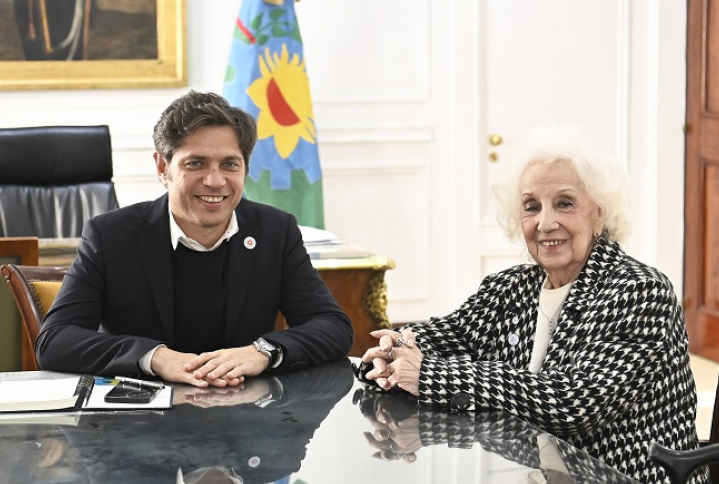 KICILLOF ANUNCIÓ LA CREACIÓN DE UNA UNIDAD PROVINCIAL ESPECIALIZADA PARA LA BÚSQUEDA DE PERSONAS APROPIADAS DURANTE LA ÚLTIMA