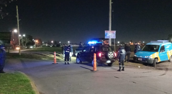 MÁS OPERATIVOS DE SEGURIDAD EN MERLO