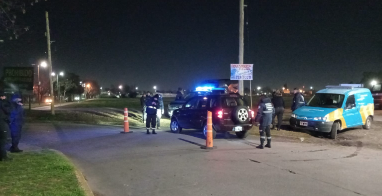 MÁS OPERATIVOS DE SEGURIDAD EN MERLO