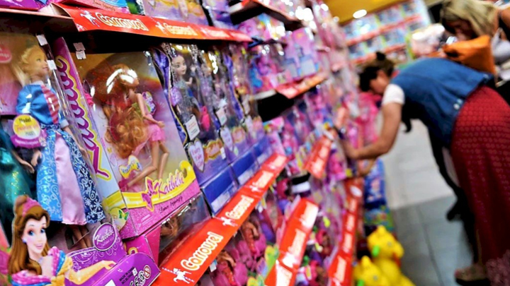 DÍA DE LAS INFANCIAS: LAS VENTAS CAYERON 14,4% RESPECTO A 2023