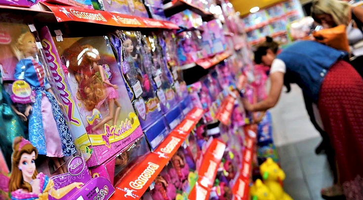 DÍA DE LAS INFANCIAS: LAS VENTAS CAYERON 14,4% RESPECTO A 2023