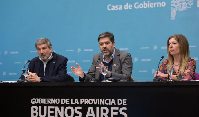 BIANCO: “NOS HEMOS HECHO CARGO DE LO QUE EL GOBIERNO NACIONAL DEJÓ DE HACER”