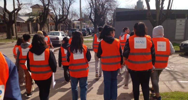 MERLO: IMPLEMENTAN UN PROYECTO EDUCATIVO DE SEGURIDAD VIAL