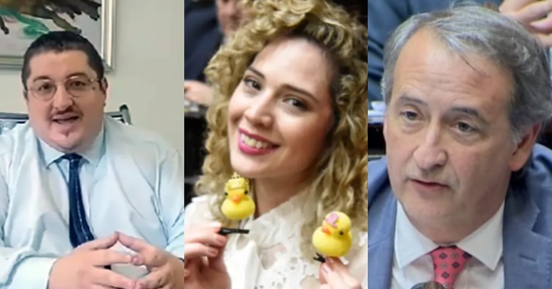 YAMIL CASTRO BIANCHI SOBRE LA DENUNCIA DE ARRIETA A MAYORAZ: “TERMINÉ SIENDO UN GUARDAESPALDAS”