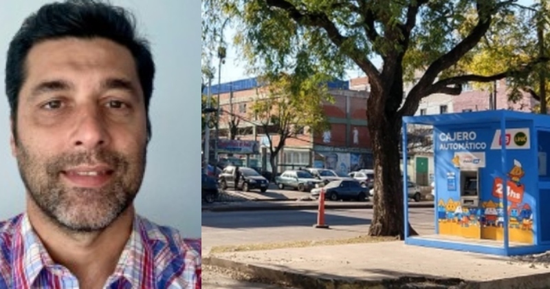 MARCELO CATANIA, DE TRASA: “EL 30% DE LOS CAJEROS ESTÁN EN BARRIOS VULNERABLES”