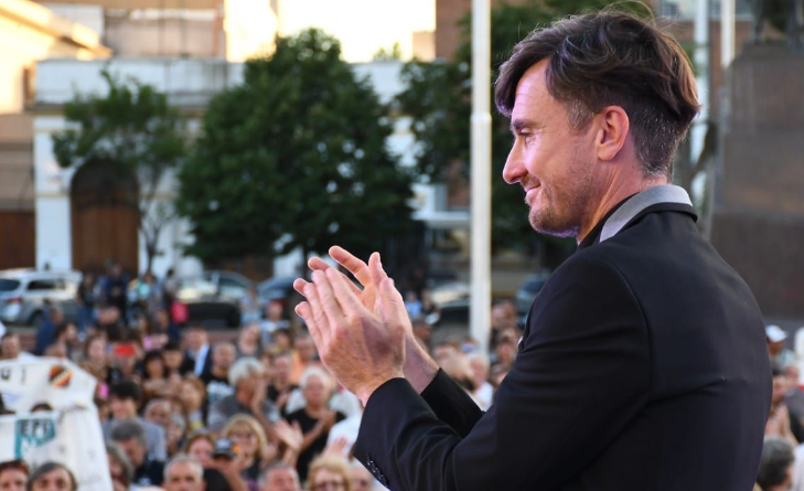 LUCAS GHI: “LA RENOVACIÓN PERONISTA ES CON CRISTINA KIRCHNER”