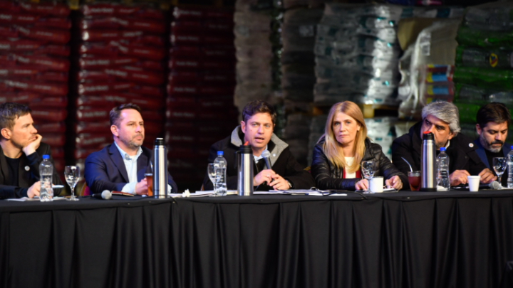 EN ITUZAINGÓ, KICILLOF PRESENTÓ EL PROYECTO DEL RÉGIMEN PROVINCIAL DE INVERSIONES ESTRATÉGICAS