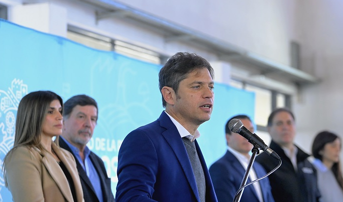 KICILLOF ENCABEZÓ LA PRESENTACIÓN DEL PROGRAMA “ESCUELAS CUIDADAS”
