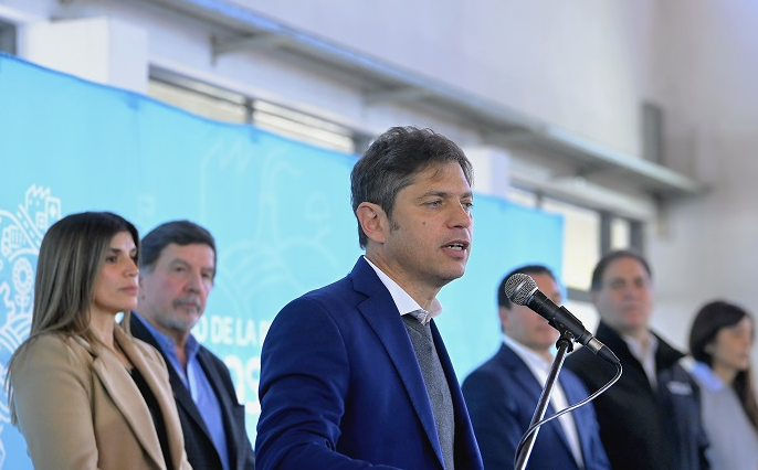 KICILLOF ENCABEZÓ LA PRESENTACIÓN DEL PROGRAMA “ESCUELAS CUIDADAS”