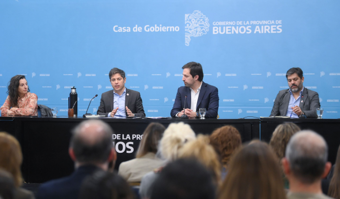 KICILLOF Y KREPLAK PRESENTARON LA CAMPAÑA BONAERENSE DE PREVENCIÓN FRENTE AL DENGUE “ANTE EL DESINTERÉS DEL GOBIERNO NACIONAL”