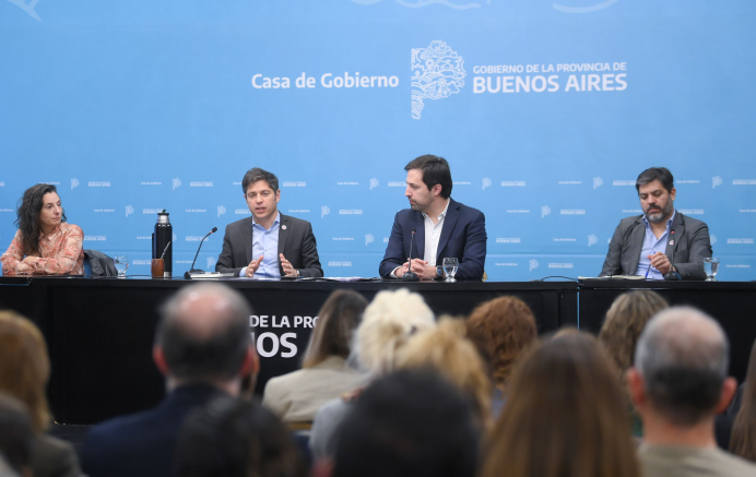 KICILLOF Y KREPLAK PRESENTARON LA CAMPAÑA BONAERENSE DE PREVENCIÓN FRENTE AL DENGUE “ANTE EL DESINTERÉS DEL GOBIERNO NACIONAL”