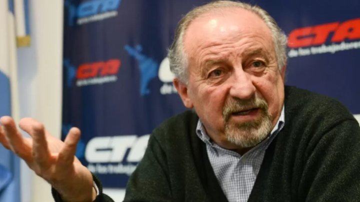 HUGO YASKY: “VEN A LA REPRESIÓN YA COMO UN DEPORTE”