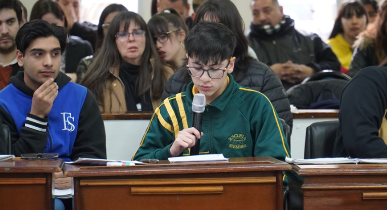 MERLO: JORNADA DISTRITAL DEL PARLAMENTO JUVENIL DEL MERCOSUR