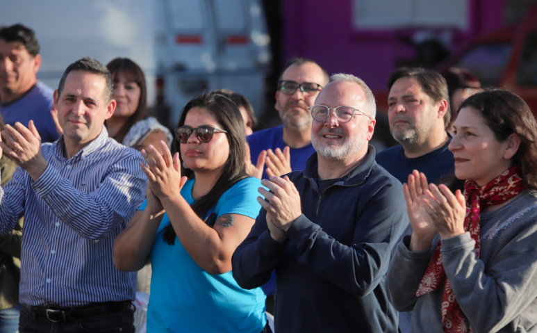 MARTÍN SABBATELLA: “SIN ESTADO, EL BARRIO CARLOS GARDEL SEGUIRÍA SIENDO UNA DEUDA IMPAGA”
