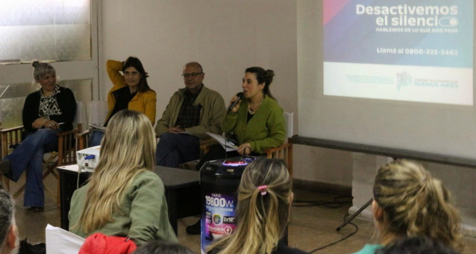 LA PROVINCIA PRESENTÓ LA CAMPAÑA DE SENSIBILIZACIÓN “DESACTIVEMOS EL SILENCIO”