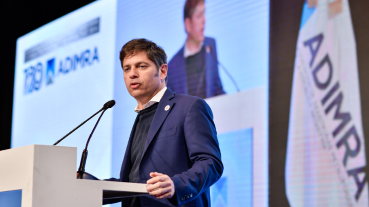 KICILLOF: “EL GOBIERNO NACIONAL ESTÁ LLEVANDO ADELANTE EL MISMO PROGRAMA QUE FRACASÓ TANTAS VECES EN NUESTRO PAÍS”
