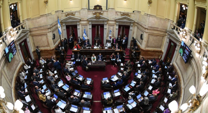 DOBLE GOLPE A MILEI: EL SENADO RECHAZÓ EL DNU QUE LE OTORGA 100.000 MILLONES A LA SIDE Y APROBÓ EL PRESUPUESTO UNIVERSITARIO