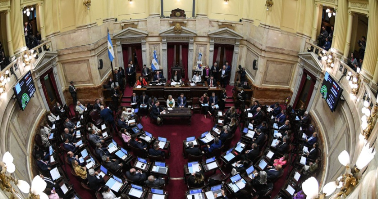 DOBLE GOLPE A MILEI: EL SENADO RECHAZÓ EL DNU QUE LE OTORGA 100.000 MILLONES A LA SIDE Y APROBÓ EL PRESUPUESTO UNIVERSITARIO