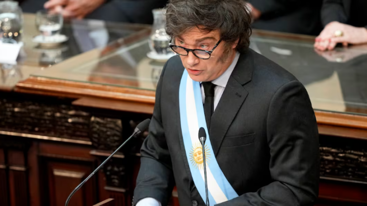 PRESUPUESTO 2025: MILEI HABLÓ DE UN “CEPO AL ESTADO”
