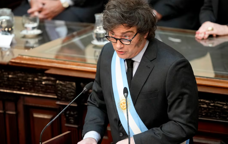 PRESUPUESTO 2025: MILEI HABLÓ DE UN “CEPO AL ESTADO”