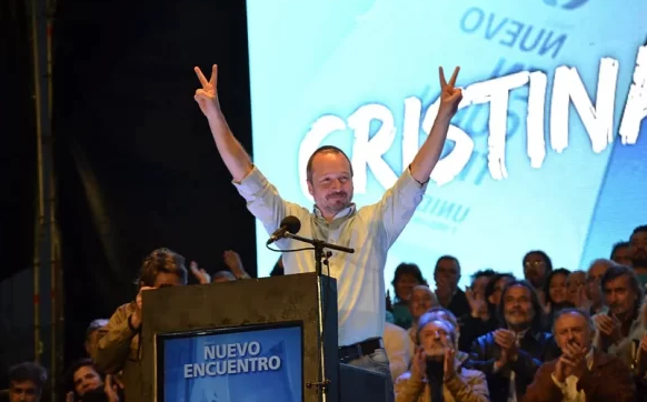 NUEVO ENCUENTRO CUMPLIÓ 20 AÑOS: “SOMOS ORGULLOSAMENTE UNA FUERZA KIRCHNERISTA”, DIJO MARTÍN SABATELLA