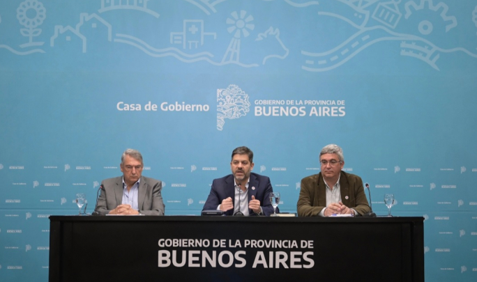 BIANCO: “EL GOBIERNO BONAERENSE NO VA A PARTICIPAR DEL BRUTAL AJUSTE DE MILEI”