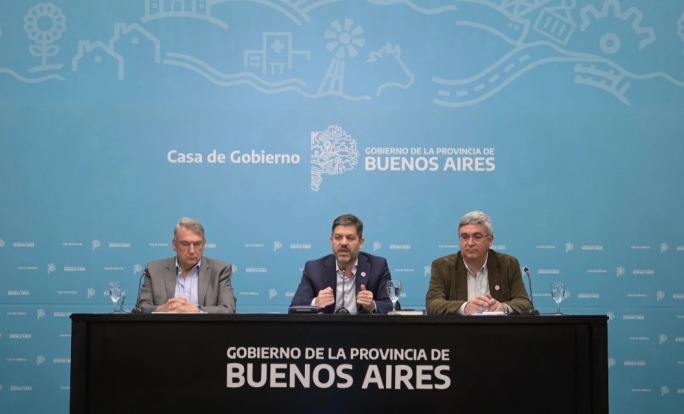 BIANCO: “EL GOBIERNO BONAERENSE NO VA A PARTICIPAR DEL BRUTAL AJUSTE DE MILEI”