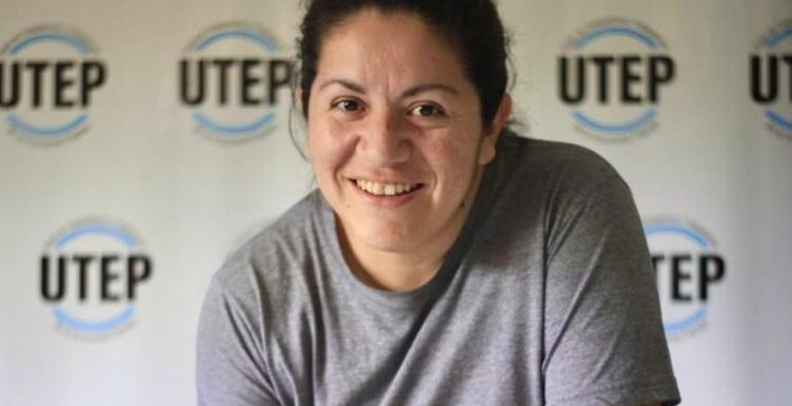 JOHANNA DUARTE, DE UTEP: “EL GOBIERNO DISFRUTA CON EL SUFRIMIENTO DEL PUEBLO”
